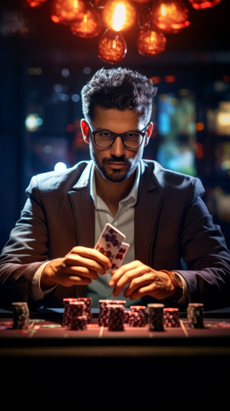 granat slot live-dealer studio with professional HD cameras, multilingual dealer, and broadcast setup