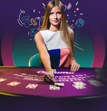 granat slot mobile app interface showing live-dealer table selection