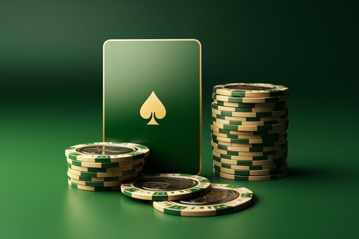 Live baccarat table at granat slot with dealer and player cards
