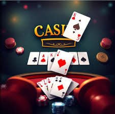 Multi-studio live dealer gaming setup with professional croupiers